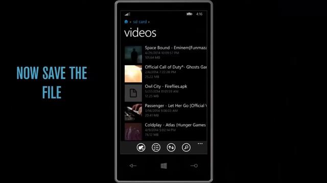 How to hide a file on Windows Phone 8, 8.1 and 10 смотреть онлайн