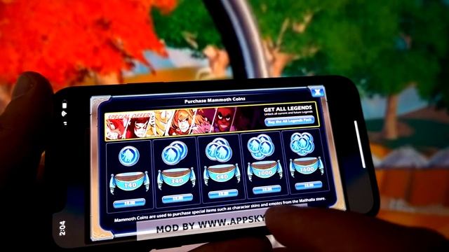 This Got Me Mammoth Coins FAST on Brawlhalla! (Hack/Mod APK & iOS) смотреть онлайн