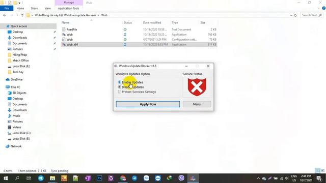 Fix lỗi Update trong Windows смотреть онлайн