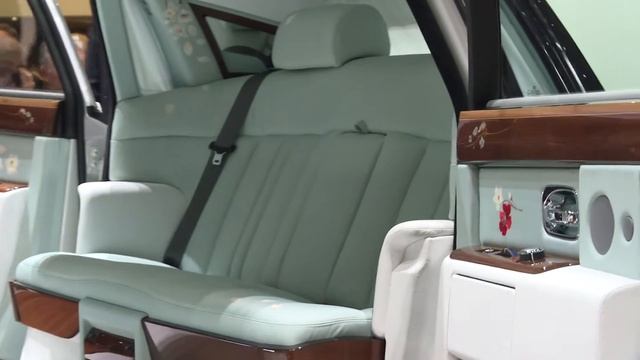 2015 Rolls Royce Serenity - Geneva Motor Show смотреть онлайн