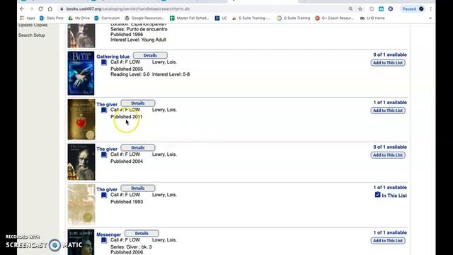 Catalog Tutorial - Finding A Book смотреть онлайн