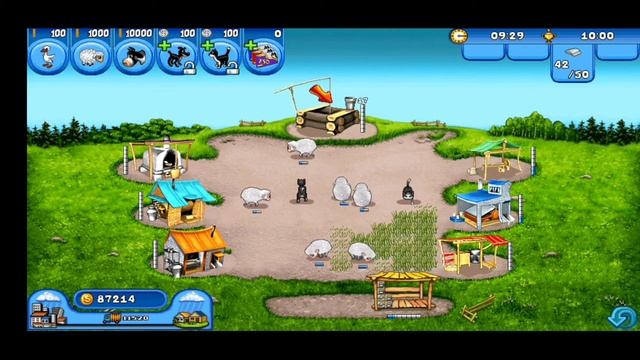 PANEN RIBUAN TERNAK DI GAME FARM FRENZY SURVIVAL MODE || PART 2 смотреть онлайн