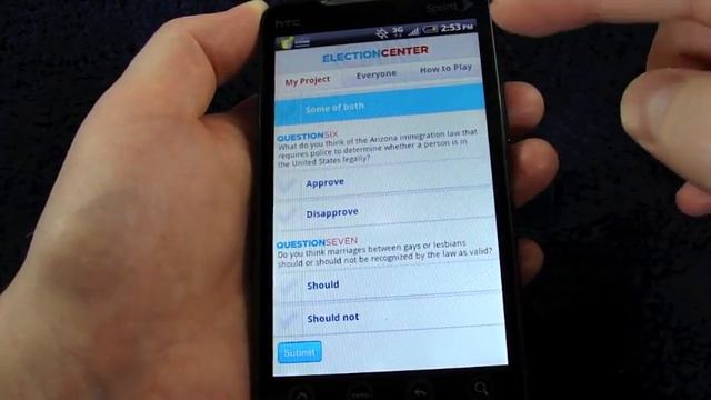 CNN Election Center App for Android смотреть онлайн