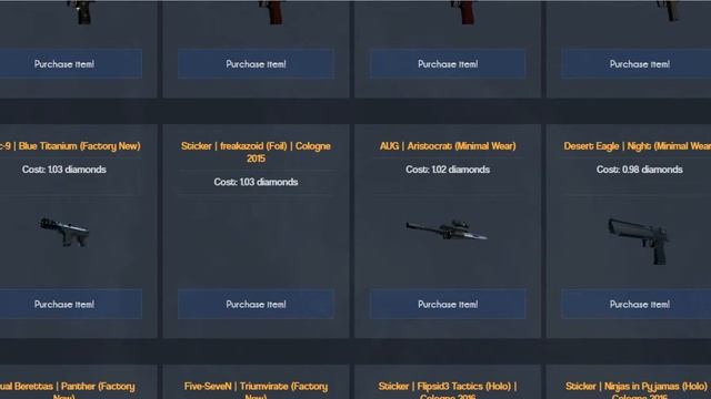 Халява в CSGO Первому кто зайдет 1$ смотреть онлайн