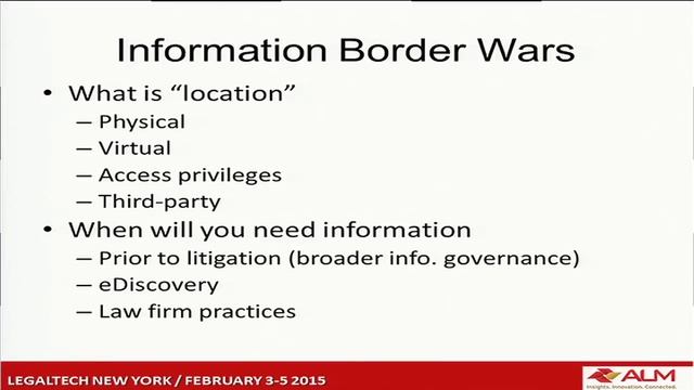 LegalTech New York 2015 Future Proof Your eDiscovery Practice смотреть онлайн