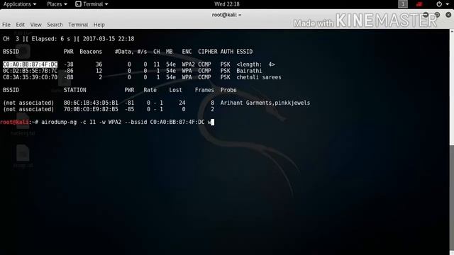 How To Hack WiFi Using Kali Linux 100% Real ||Must Watch|| смотреть онлайн