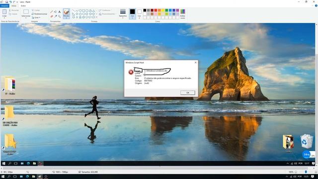 corrigir ERRO C:\Windows\windows.vbs ao iniciar seu windows | Windows Script Host смотреть онлайн