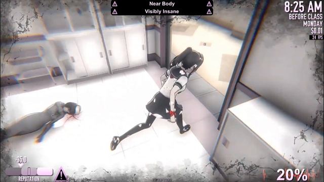 kill everyone in the demo(yandere Simulator) смотреть онлайн