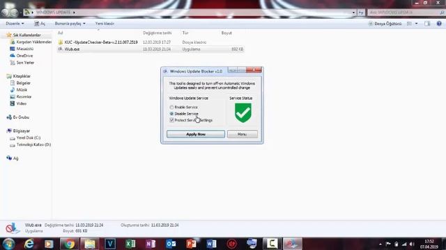 WINDOWS UPDATE NASIL KAPATILIR? GÜNCELLEŞTİRME SORUNU смотреть онлайн