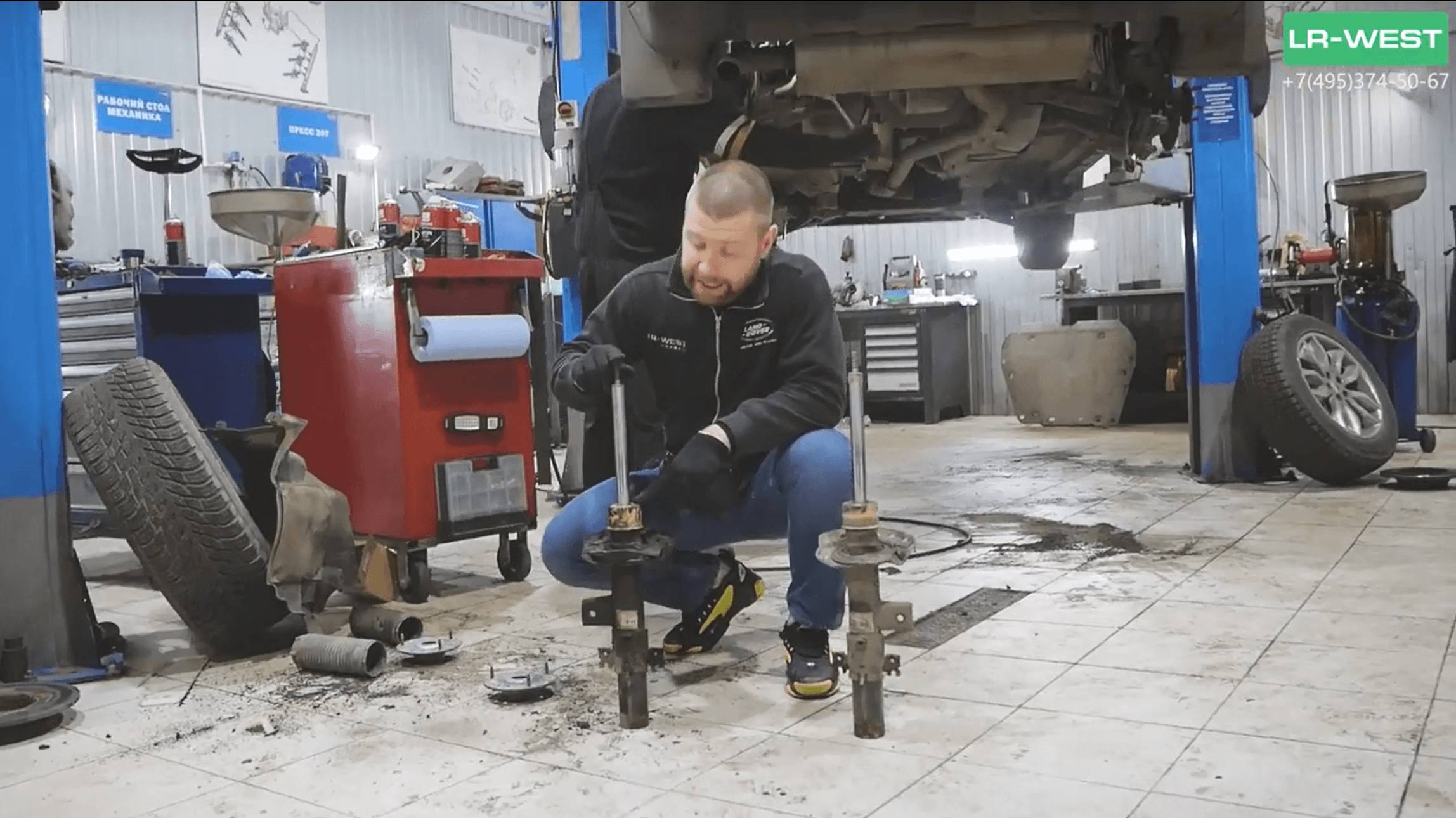 Стук в задней ходовой части Фрилендер 2. Что может быть. смотреть онлайн