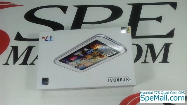 Hyundai T7S Quad Core Tablet PC 7 Inch IPS Screen Android 4.0 2GB DDR3 16GB GPS Bluetooth смотреть онлайн