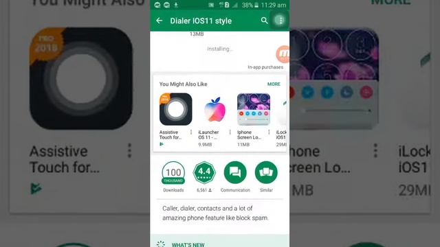 How to install ios dialer and contact style смотреть онлайн