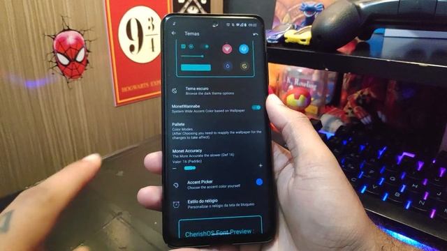 CherishOS ROM v2.9 | Android 11 | NOVO GAME MODE, LYRICS NA BARRA DE STATUS E INTERFACE MONET! смотреть онлайн