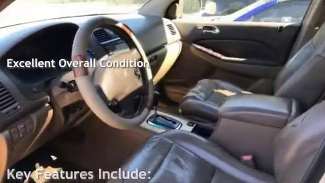 2002 Acura MDX Touring for sale in N. Charleston, SC смотреть онлайн