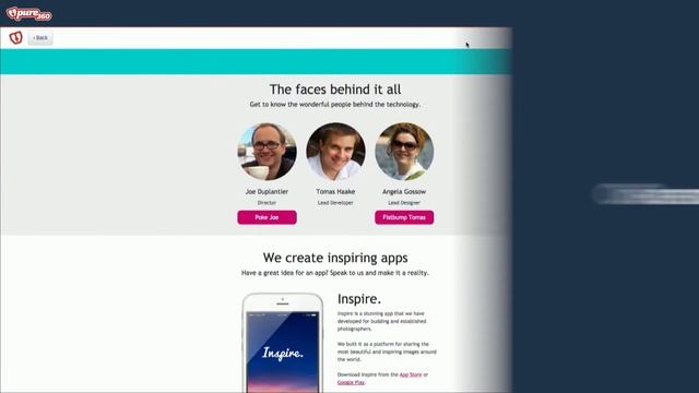 Pure360 Drag and Drop Editor смотреть онлайн