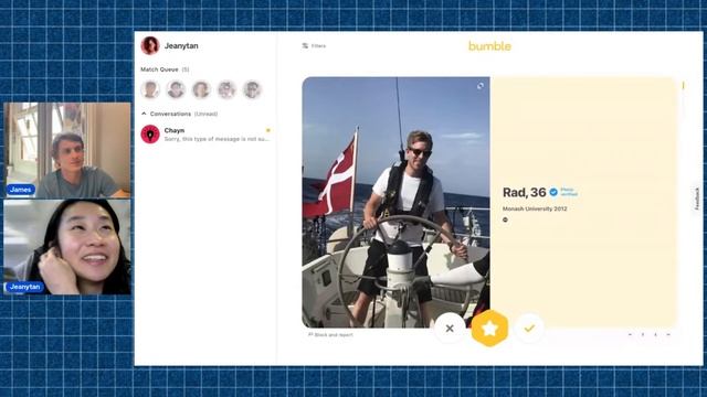 We are building an app for bros to get dates! смотреть онлайн