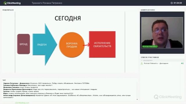 Фэйсом об тэйбл или Снимаем Розовые очки! Вебинар № 4 смотреть онлайн