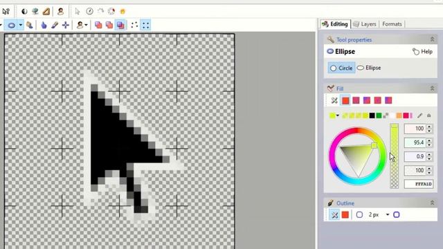 How to Highlights & Transparent Yellow circle (any circle) around mouse Cursor? смотреть онлайн