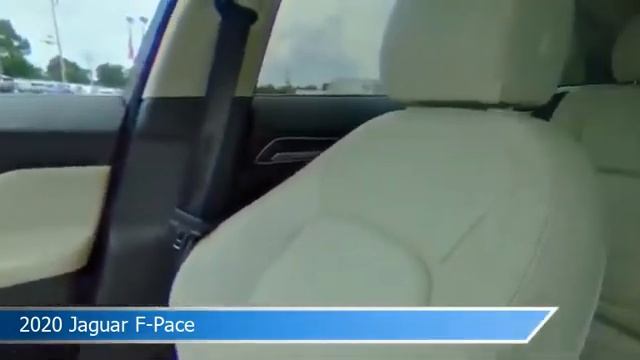 2020 Jaguar F-Pace 1P0818 смотреть онлайн