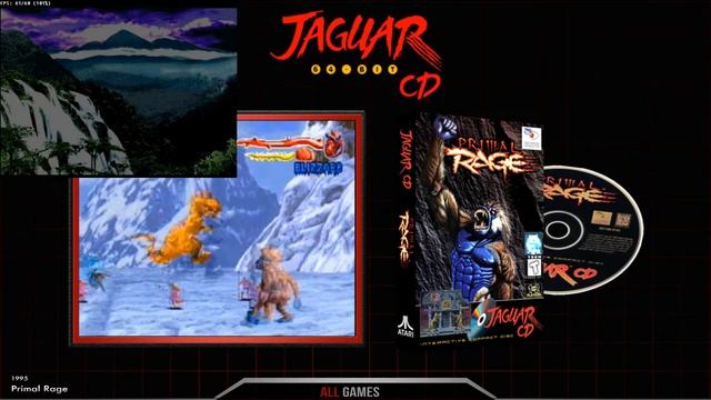 HYPERSPIN - ATARI JAGUAR CD