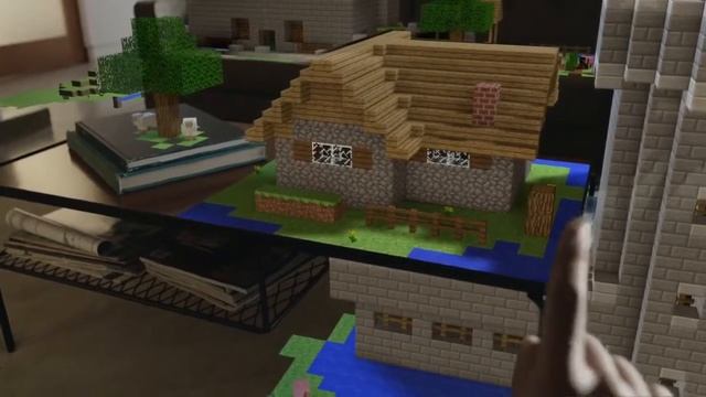 Microsoft HoloLens - Transform your world with holograms смотреть онлайн