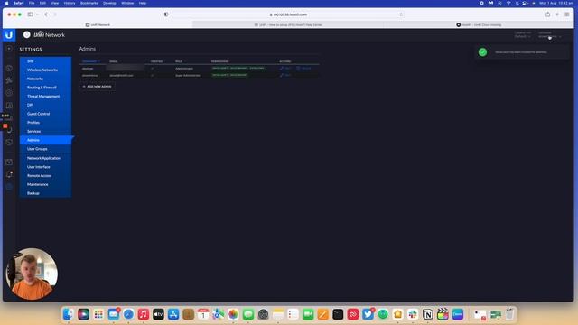 UniFi - How to setup 2FA смотреть онлайн