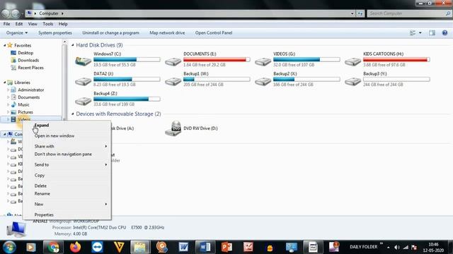 #CHANGE #DEFAULT #PATH OF #DOCUMENTS #MUSIC #VIDEO #PICTURES #COMPUTER #WINDOWS #TECH #TIPS #TRICKS смотреть онлайн