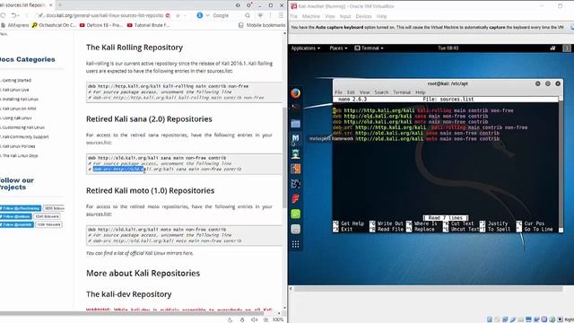 Hacking Kali - Configure Kali Linux part 2 - 9 смотреть онлайн