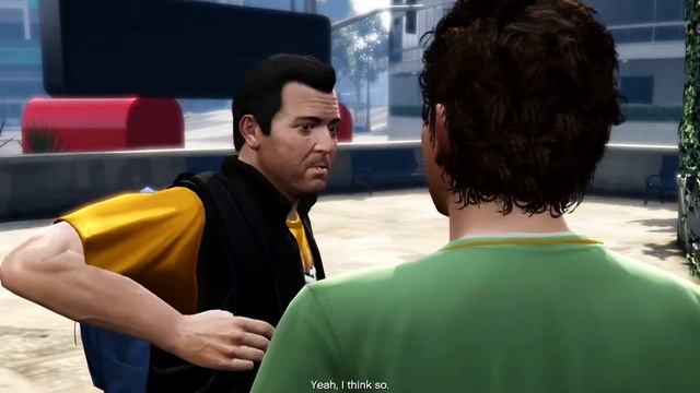GTA 5 - Mission 7 - Friend Request [Gold Medal Walkthrough] смотреть онлайн
