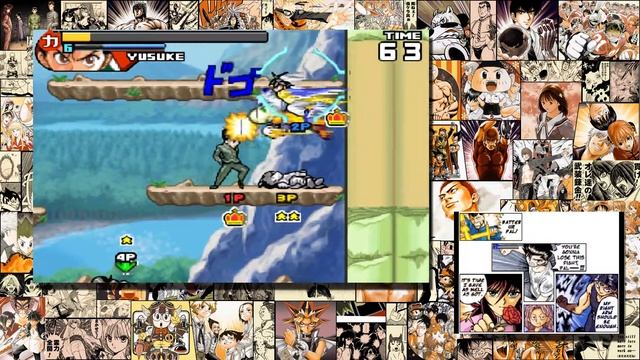 Yu Yu Hakusho! |36| Jump Ultimate Stars! смотреть онлайн