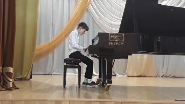 Кизяков Николай, 10 лет,, О.Хромушин"Бармалей", А.Хачатурян"Андантино" смотреть онлайн