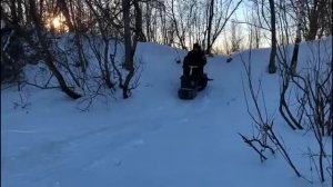 Тест-драйв мотобуксировщика НЕВА МС-1К