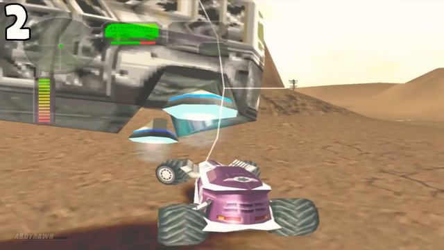 5 SPESIAL KARAKTER YANG BISA DI COMBO - Vigilante 8 2nd Offense смотреть онлайн