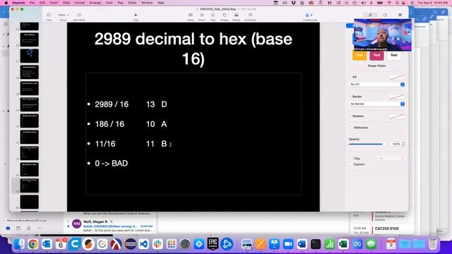 CSC200 9/6/22 Base Number conversion - Binary, Octal, Hex, etc..... смотреть онлайн