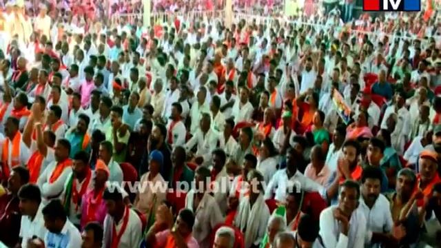 Munirathna Lashes Out At Ramanagar MLA Iqbal Hussain | Public TV смотреть онлайн