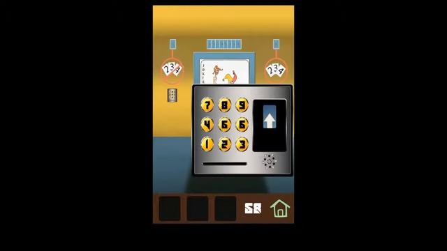 Can You Escape 100 Doors Level 58 - Walkthrough смотреть онлайн