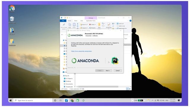 Installing Anaconda Distribution for Windows / CHATGPT FOR DATA SCIENCE смотреть онлайн