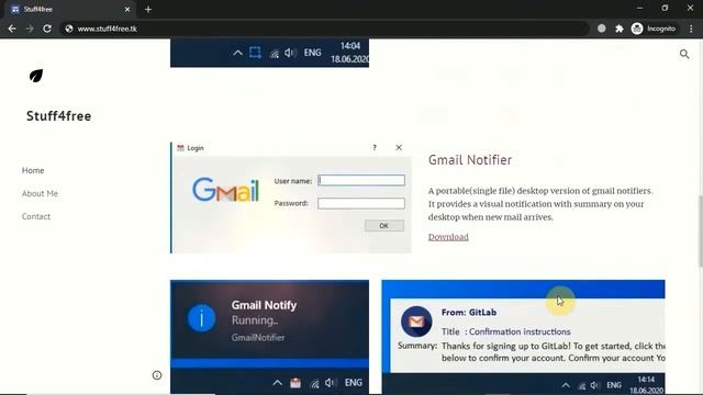 Intro - Learn developing 2 Winforms c# applications: Screenshot tool & Gmail desktop app смотреть онлайн