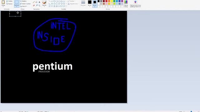 Intel Pentium MS Paint смотреть онлайн