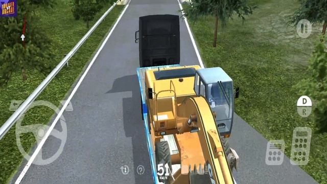 Construction Vehicles Driving - Heavy Machines & Mining Simulator - New Android Gameplay смотреть онлайн