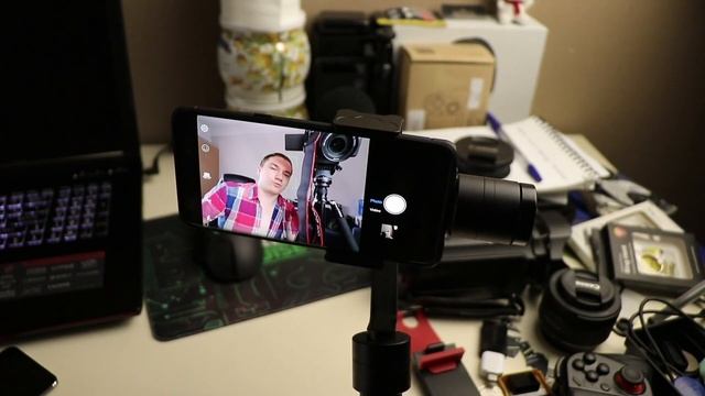 ZhiYun Smooth Ⅱ - 2 пришествие. Китайский электронный стабилизатор для мобильных устройств. Обзор.