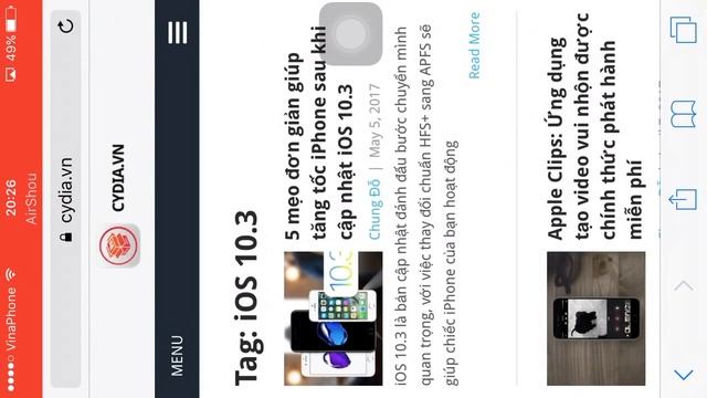 Cách tải Cydia ios 10.3.1 ko can may tính смотреть онлайн