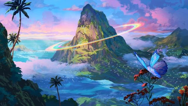 Another Beautiful Day [Lofi background/morning/cafe/hotel/gaming] смотреть онлайн