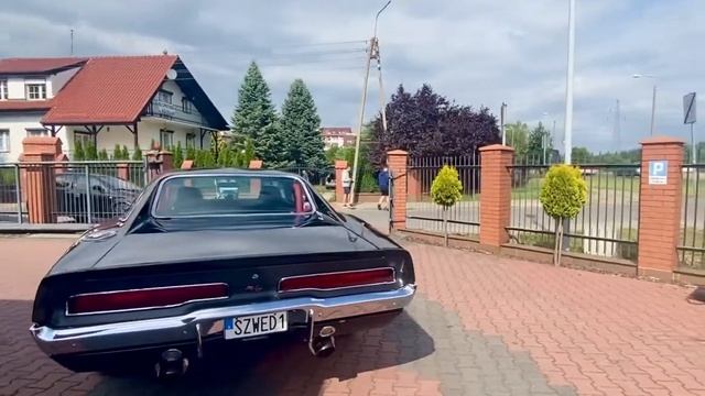 DODGE CHARGER 1970 1350 KM NITRO FAST AND FURIOUS CAR DETAILING AUTO SPA GUZIK