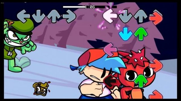 Friday Night Funkin':  Falling Flakes (VS Flaky Remake) [FNF Mod/HARD]