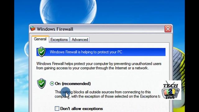 How to Deactivate Firewall in Microsoft Window Using firewall.cpl Run Command смотреть онлайн