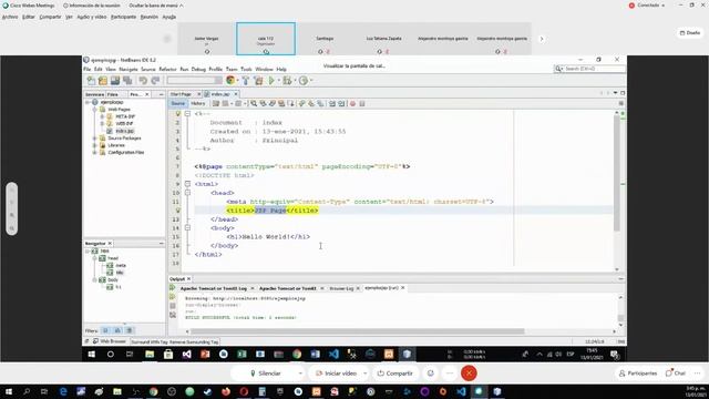 Clase Apps/Java avanzado 13/01/21 смотреть онлайн