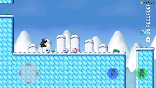 Jogando Super Tux | Versão Android | parte 1 смотреть онлайн