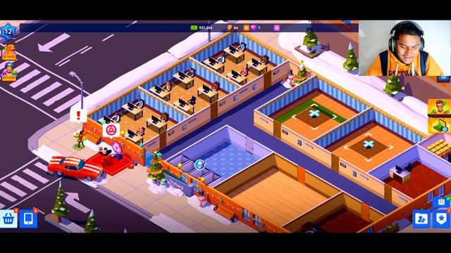 I Started A New Business | Idle Office Tycoon - Money Game In Hindi #1 смотреть онлайн