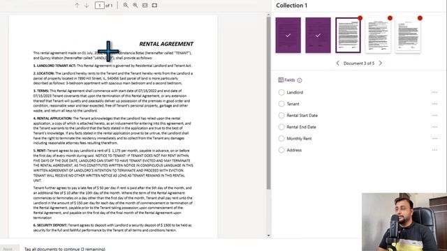 Unstructured Document Processing with Power Apps and AI Builder смотреть онлайн